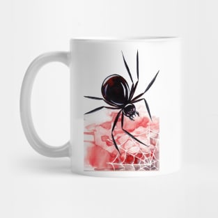 Poisonous Spider Mug